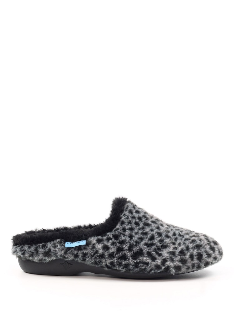 Lunar Kano Black Mule Slippers - Image 2 of 7
