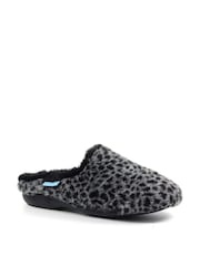 Lunar Kano Black Mule Slippers - Image 3 of 7