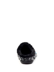 Lunar Kano Black Mule Slippers - Image 5 of 7