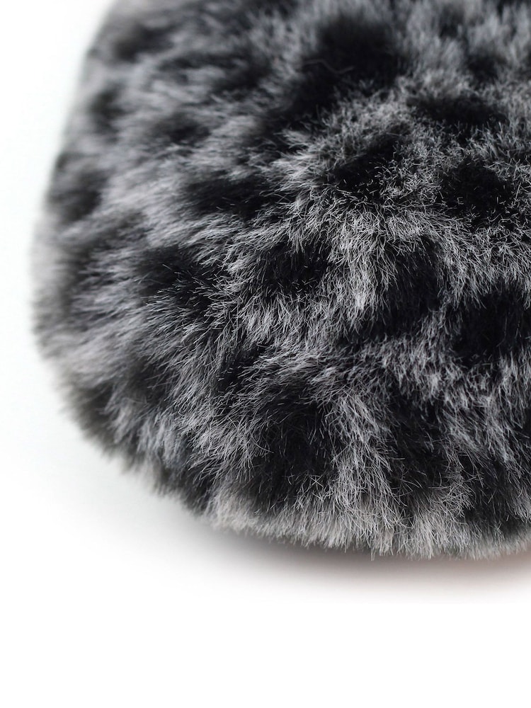 Lunar Kano Black Mule Slippers - Image 7 of 7