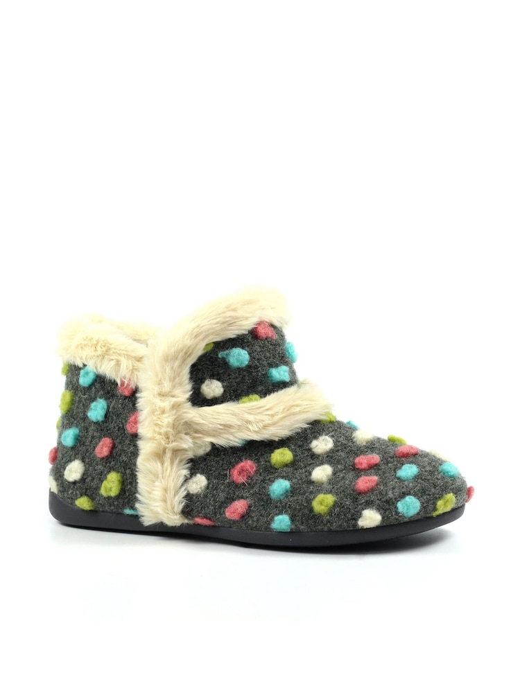 Lunar Latte Bootie Slippers - Image 3 of 7