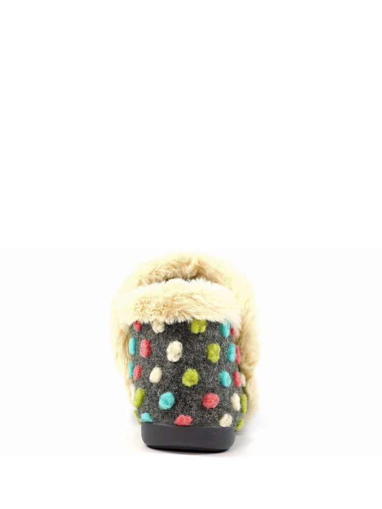 Lunar Latte Bootie Slippers - Image 5 of 7