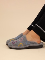Lunar Love Mule Slippers - Image 1 of 7