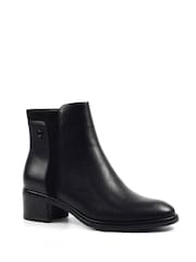 Lunar Susannah Black Ankle Boots - Image 2 of 9