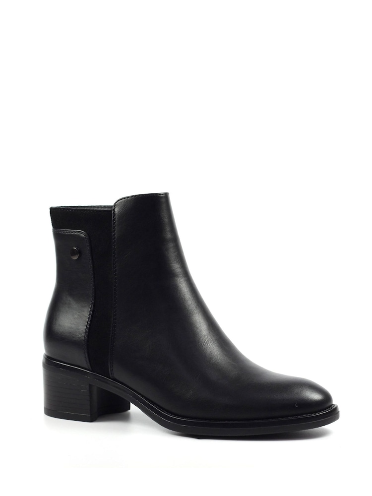 Lunar Susannah Black Ankle Boots - Image 2 of 9
