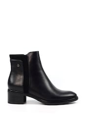 Lunar Susannah Black Ankle Boots - Image 3 of 9