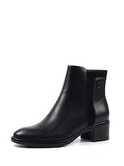 Lunar Susannah Black Ankle Boots - Image 4 of 9