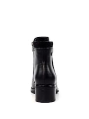 Lunar Susannah Black Ankle Boots - Image 6 of 9