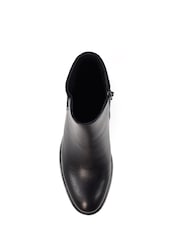 Lunar Susannah Black Ankle Boots - Image 7 of 9