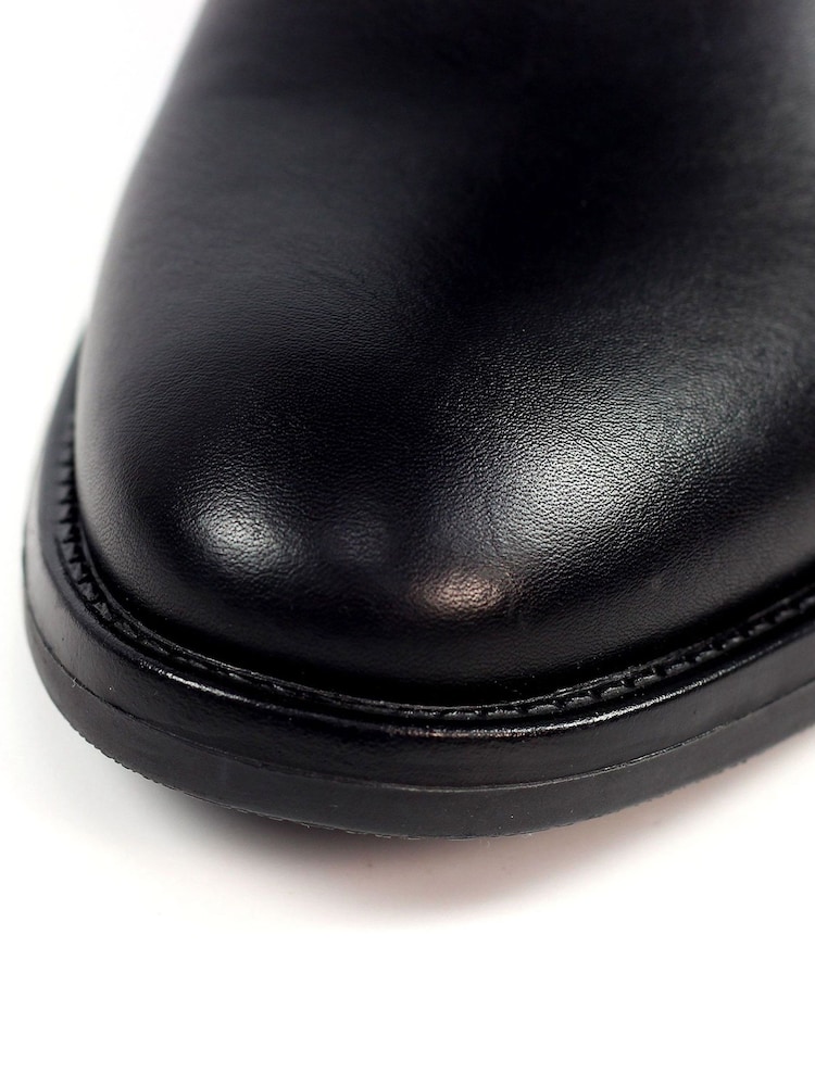 Lunar Susannah Black Ankle Boots - Image 9 of 9