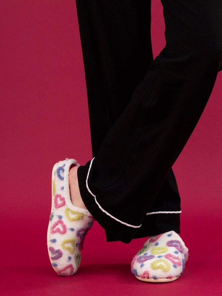 Lunar Valentine Mule Slippers - Image 1 of 7