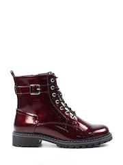 Lunar Parlour Patent Ankle Boots - Image 2 of 7