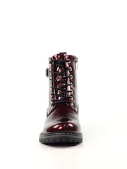 Lunar Parlour Patent Ankle Boots - Image 4 of 7