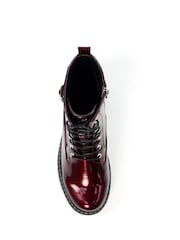 Lunar Parlour Patent Ankle Boots - Image 6 of 7