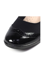 Lunar Natasha II Black Comfort Shoes - صورة 10 من 10