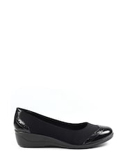 Lunar Natasha II Black Comfort Shoes - صورة 3 من 10