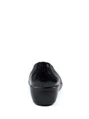 Lunar Natasha II Black Comfort Shoes - صورة 6 من 10