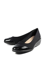 Lunar Natasha II Black Comfort Shoes - صورة 7 من 10