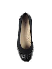 Lunar Natasha II Black Comfort Shoes - صورة 8 من 10