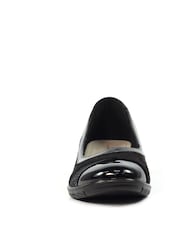 Lunar Marian Black Wedge Shoes - Image 5 of 8
