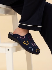 Lunar Love Mule Slippers - Image 1 of 7
