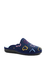 Lunar Love Mule Slippers - Image 3 of 7