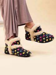 Lunar Latte Bootie Slippers - Image 1 of 7