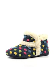 Lunar Latte Bootie Slippers - Image 5 of 7