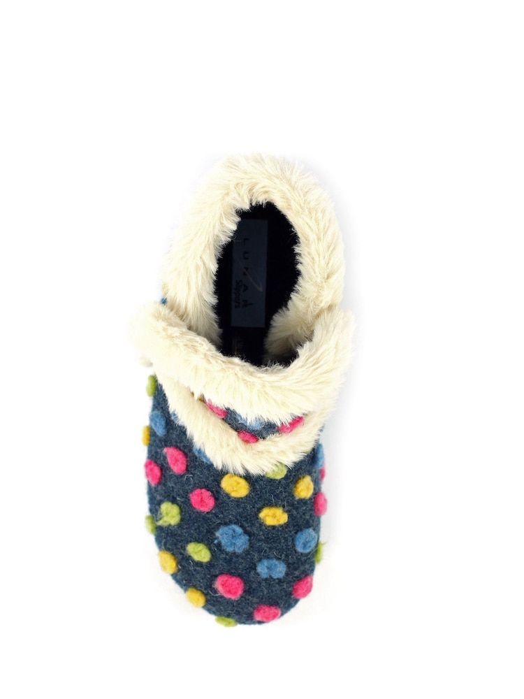 Lunar Latte Bootie Slippers - Image 7 of 7