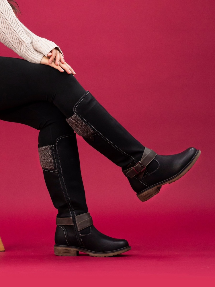 Lunar Vanna Waterproof Long Boots - Image 1 of 7