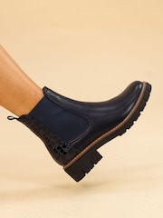 Lunar Poppins Faux Leather Ankle Boots - Image 1 of 8