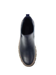 Lunar Poppins Faux Leather Ankle Boots - Image 7 of 8