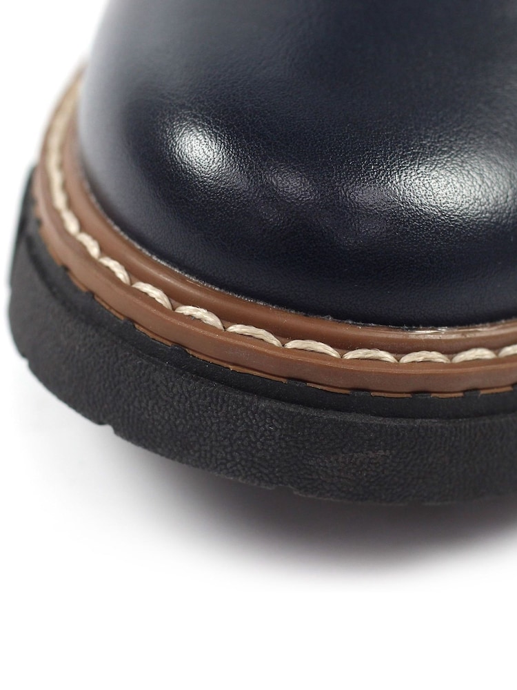 Lunar Poppins Faux Leather Ankle Boots - Image 8 of 8
