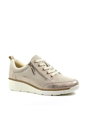 Кремовый - Lunar Kiley Trainers - Изображение 2 из 7