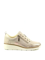Кремовый - Lunar Kiley Trainers - Изображение 3 из 7
