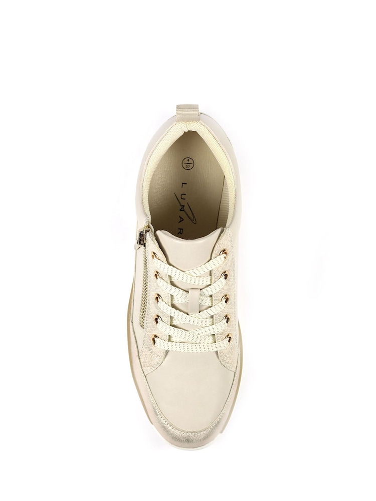 Lunar Kiley Trainers - Image 6 of 7