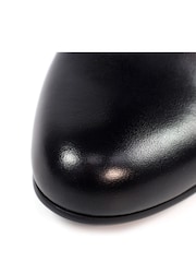 Lunar Lorraine Black Ankle Boots - Image 10 of 10