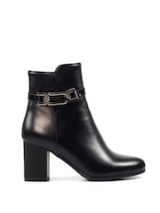 Lunar Lorraine Black Ankle Boots - Image 3 of 10