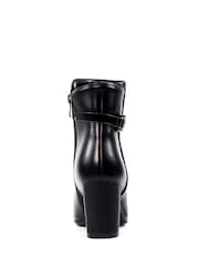 Lunar Lorraine Black Ankle Boots - Image 6 of 10