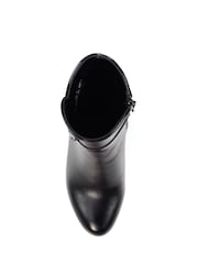 Lunar Lorraine Black Ankle Boots - Image 8 of 10