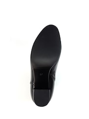 Lunar Lorraine Black Ankle Boots - Image 9 of 10