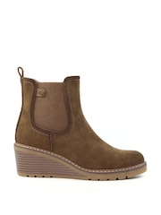 Lunar Tia Wedge Ankle Boots - Image 2 of 5