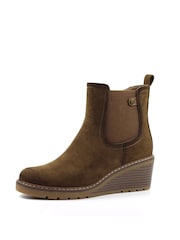 Lunar Tia Wedge Ankle Boots - Image 4 of 5