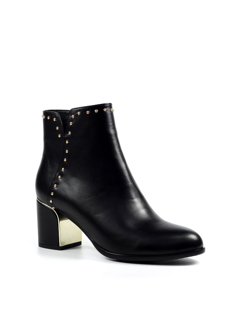 Lunar Tatum Black Ankle Boots - Image 2 of 7