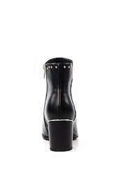 Lunar Tatum Black Ankle Boots - Image 5 of 7