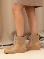 Lunar Tara Wedge Boots - Image 1 of 6
