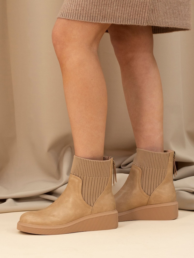 Lunar Tara Wedge Boots - Image 1 of 6