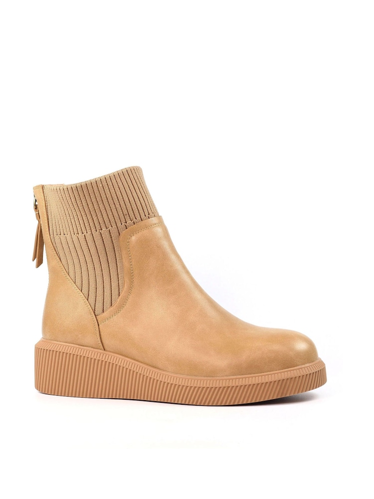 Lunar Tara Wedge Boots - Image 2 of 6