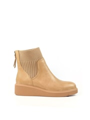 Lunar Tara Wedge Boots - Image 3 of 6