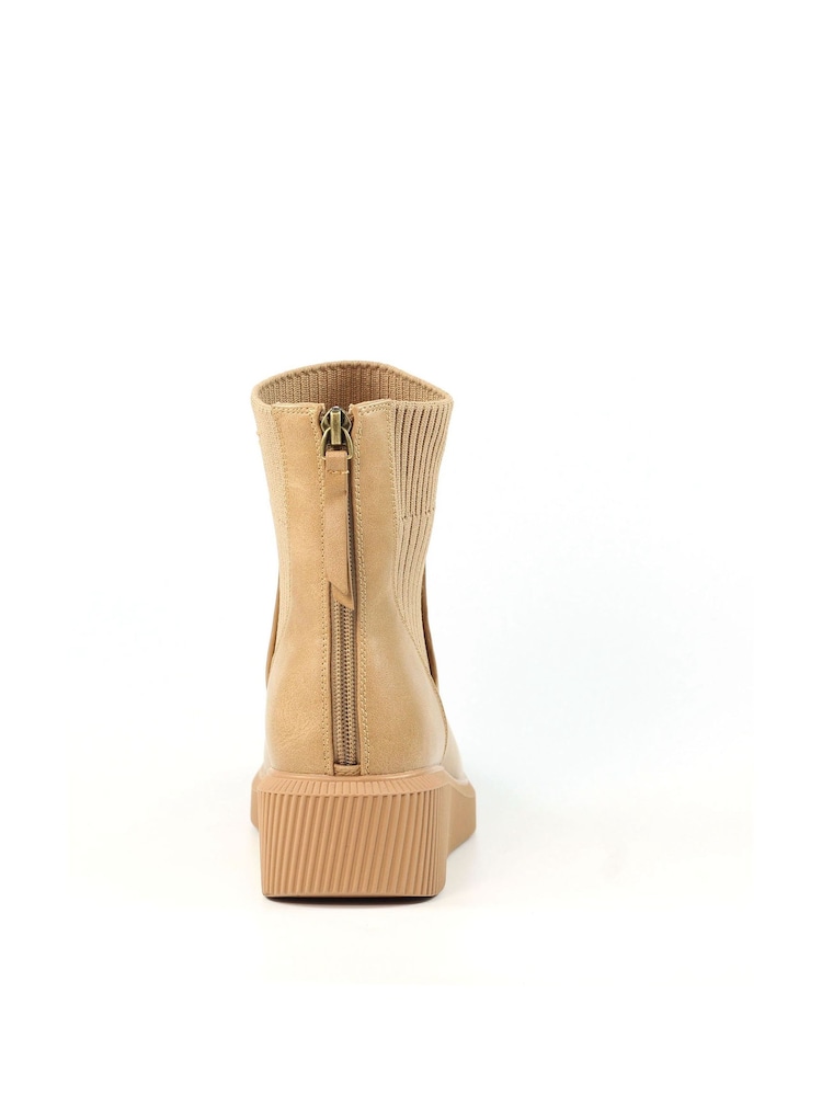 Lunar Tara Wedge Boots - Image 6 of 6